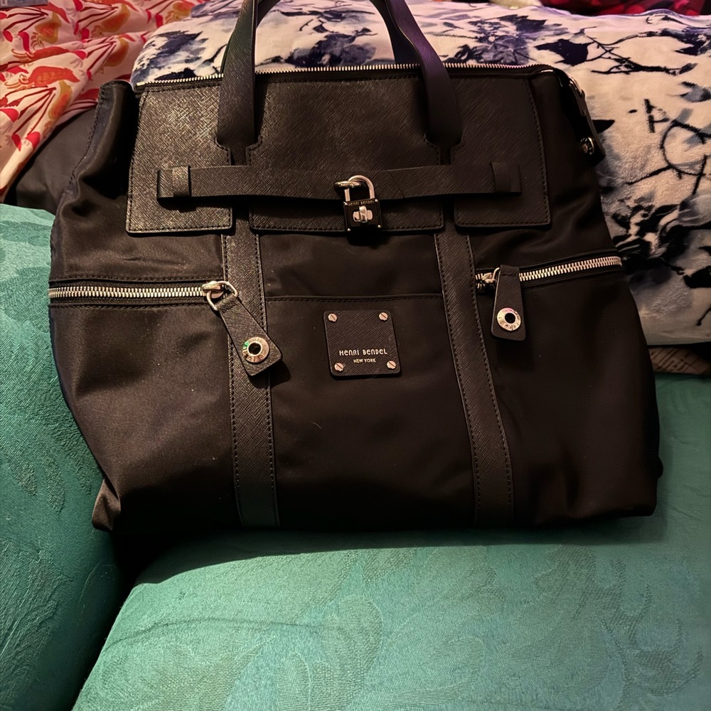 Henri Bendel Jet setter backpack